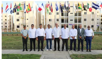 Abinader inaugura la Villa para los Juegos Santo Domingo 2026