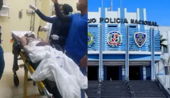 Se llama Leonardo Baez Valdez, agente a quien enajenado mental le cercenó una mano; hecho consterna el país