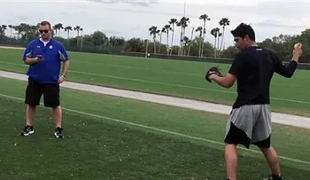 Pruebas: ¿Pueden sensores impedir lesiones del codo en el béisbol?