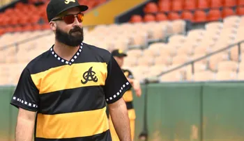Joe Van Meter confiesa que se ha enamorado de las Aguilas y de sus fanáticos