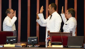 Senado RD instala bufete directivo para periodo 2016-2017