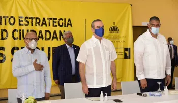 Presidente Abinader inicia proyecto piloto "Mi País Seguro", la estrategia de seguridad más ambiciosa, grande y organizada del país