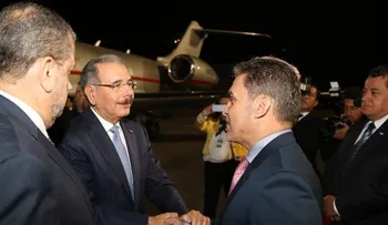 Presidente Medina llega a Ecuador; agotará intensa agenda en IV Cumbre CELAC
