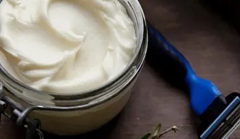 ¡Anota! Cómo hacer una crema de afeitar casera