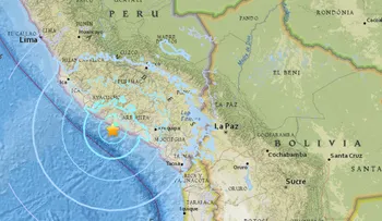 Sismo de magnitud 6,4 sacude el sur de Perú