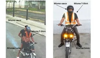 PN apresa uno de los presuntos asaltantes captados en video detrás de Megacentro