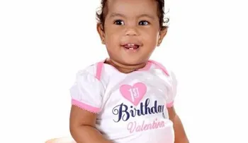Niña de un año necesita ayuda para operación