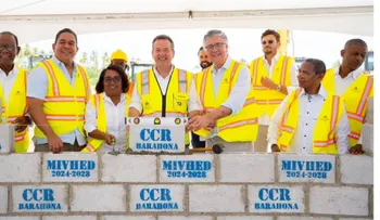 MIVED inicia construcción de centro penitenciario en Barahona