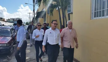 OISOE inicia evaluaciones para acondicionar Hospital Auxilio Mutuo de Los Mina
