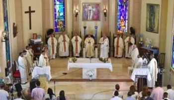 La Isabela Histórica conmemora 534 años de la llegada de Colón con actos culturales y eucaristía