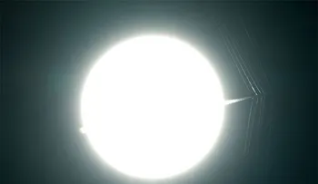 NASA difunde histórica fotografía de una onda superando la velocidad del sonido