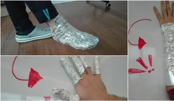 Puedes calmar el dolor de espalda y articulaciones con papel de aluminio: Mira cómo funciona