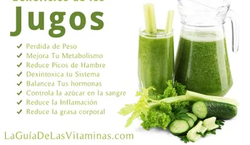  2 Jugos verdes que ayudan a bajar de peso 