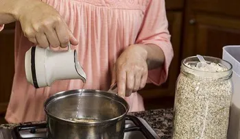 Infusión de avena para evitar el vientre hinchado