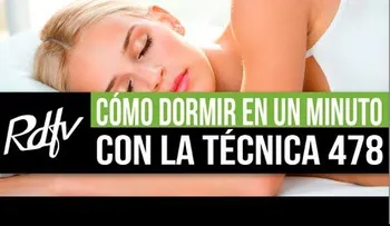 ¡EXCELENTE! Una técnica te hace Dormir en un Minuto (VIDEO)