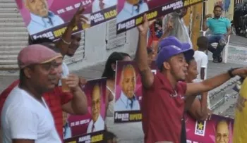 Manuel Rivas: una caravana en Santo Domingo Oeste para la historia 