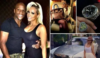 Floyd Mayweather encuentra el amor en masajista 