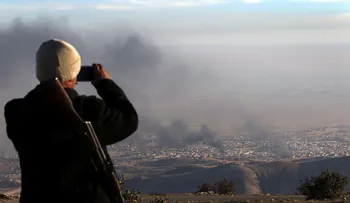 Fuerzas kurdas declaran la victoria sobre ISIS en Sinjar