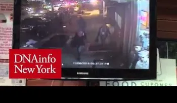 La reacción de una mujer tras  presenciar un atropello mortal: ¿indiferencia o estupefacción?