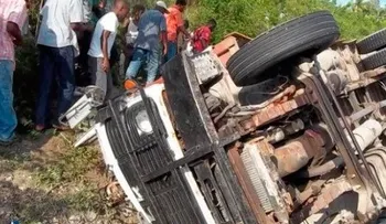 Mueren 23 personas en accidente de tránsito en Haití 