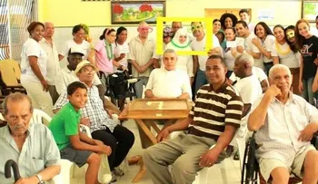 Despertar Nacional y TASA llevan alegría a hogar de ancianos en Día del Padre