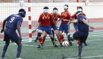 Dieciséis selecciones estarán en Madrid en Mundial de fútbol para ciegos   