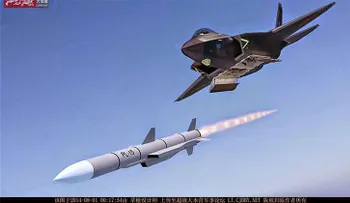El nuevo misil chino aire-aire asusta al comandante de la Fuerza Aérea de EE.UU.