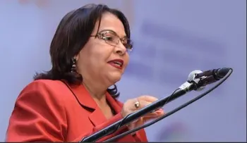  Emma Polanco, primera mujer que gana rectoría UASD; apela por un pacto académico con el Gobierno 