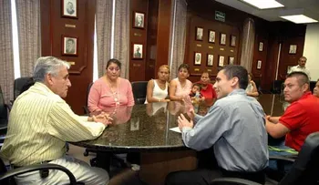 Expresan agradecimiento 