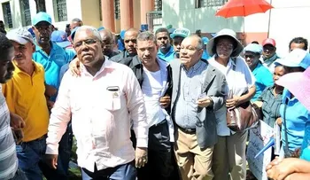 Se registra incidente entre PN y activistas