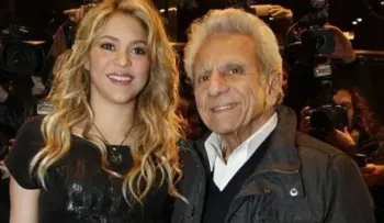 Shakira confirma el ingreso de su padre en una clínica privada de Barcelona