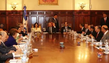 Medina encabezará Consejo para conocer presupuesto 2015