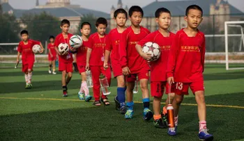 Así es como China pretende dominar el fútbol mundial