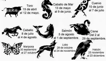 El zodiaco Animal Celta