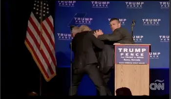 Una agente del Servicio Secreto dijo que no salvaría a Trump de un disparo