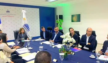 Vicepresidenta Raquel Peña coordina con viceministros continuidad de gestión y labores en Medio Ambiente