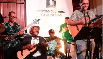 Centro Cultural Banreservas celebra legado de Kundengo Minier y César Namnúm en el son dominicano