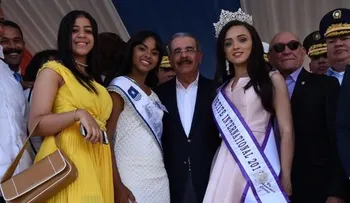 Danilo Medina encabeza acto Batalla 19 de Marzo en Azua