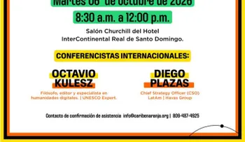 Invitación a Foro Caribe Naranja 2026
