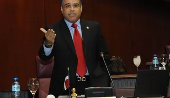 Senador Tommy Galán afirma viaje a Brasil fue de carácter oficial
