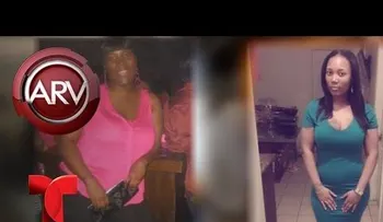 Una mujer le operan la barriga por el  trasero (USA)