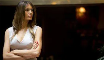 Melania Trump podría ser la primera dama de los Estados Unidos