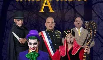 Patricio León será el villano Jafar en el espectáculo Inadaptados