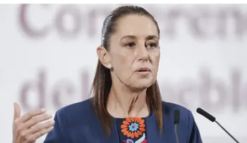 Sheinbaum pide investigar a grupo violento en marcha de la Generación Z
