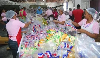 Gobierno envía ayudas a los afectados por Erika en Azua