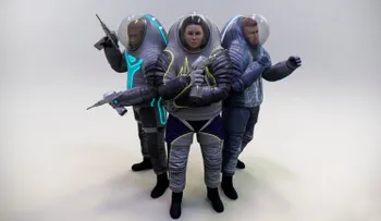 Estos son los trajes espaciales con los que la NASA viajará a Marte