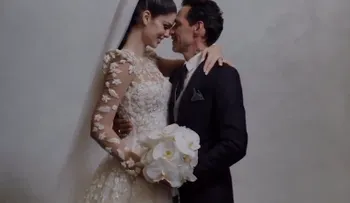 Nadia y Marc Anthony callan sobre embarazo y dan mayores motivos para los rumores 