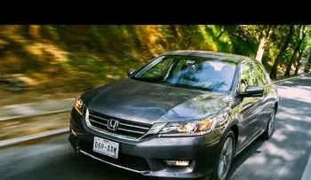 Honda Accord 2015 a prueba (VIDEO)