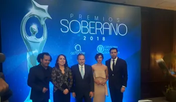  Roberto Angel Salcedo y Nashla Bogaert serán los presentadores de Premios Soberano 2018 
