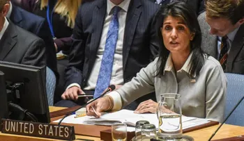 Embajadora de EE.UU. en la ONU quiere que sean escuchadas mujeres que acusan a Trump